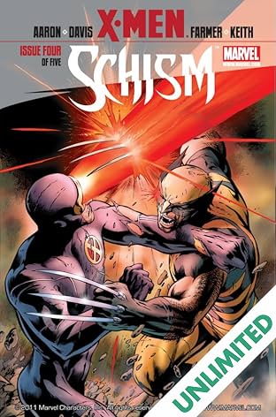 X-Men: Schism #4 (of 5)